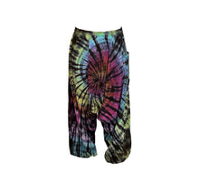 Load image into Gallery viewer, The Black Light Harem Pants