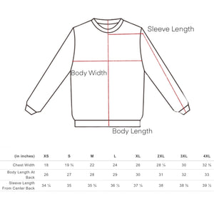 The Stained Glass Crewneck Sweatshirt