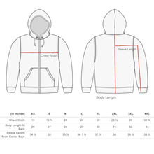 Load image into Gallery viewer, The Radio Static Zipper Hoodie