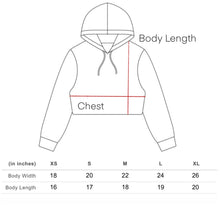 Load image into Gallery viewer, The Jawbreaker Cropped Hoodie