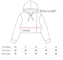 Load image into Gallery viewer, The Whale Shark Cropped Hoodie