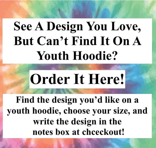 Get What You're Looking For On A Youth Hoodie
