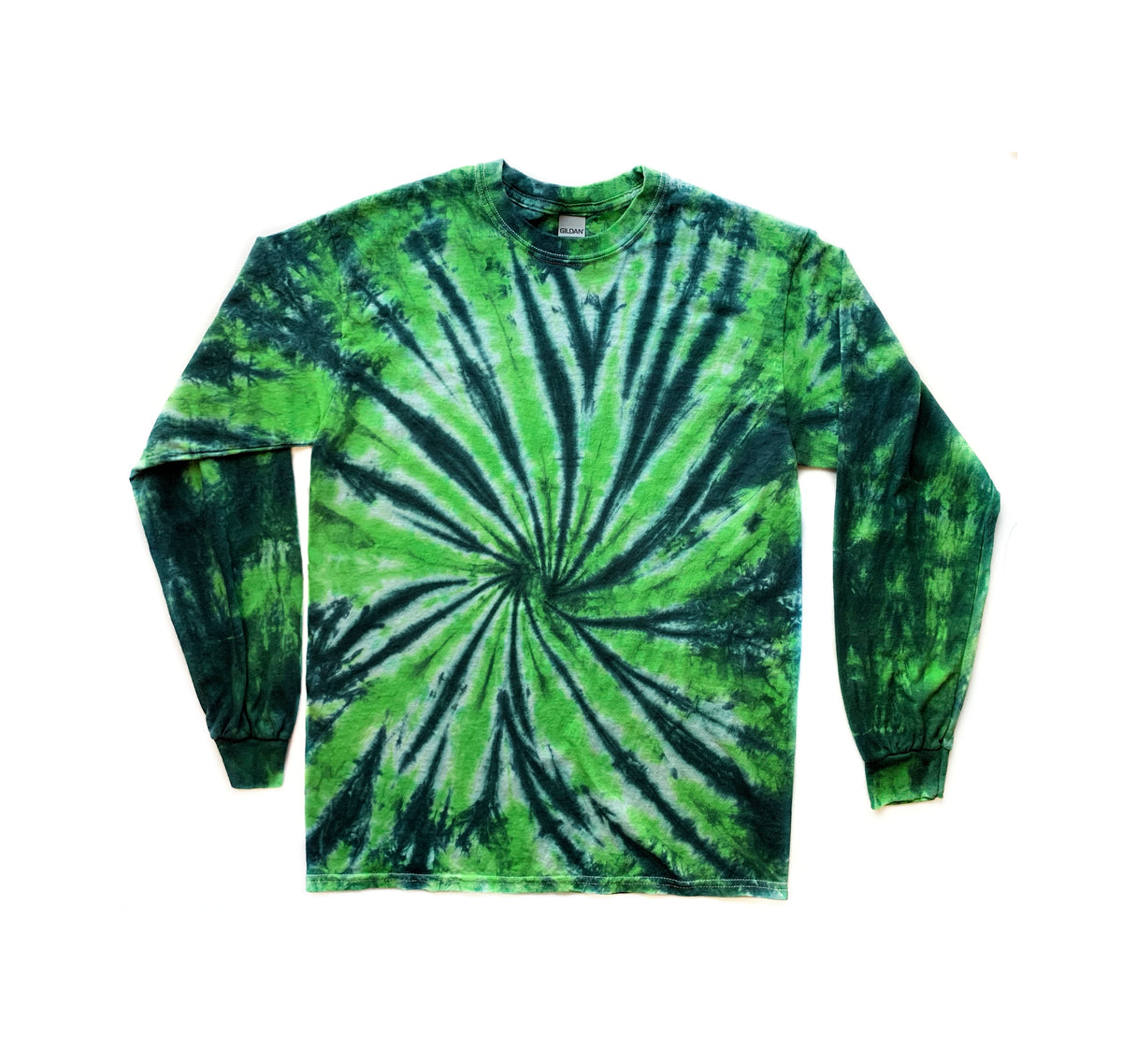 The Four Leaf Clover Tie Dye Long Sleeve Shirt Jakes Tie Dye 0745