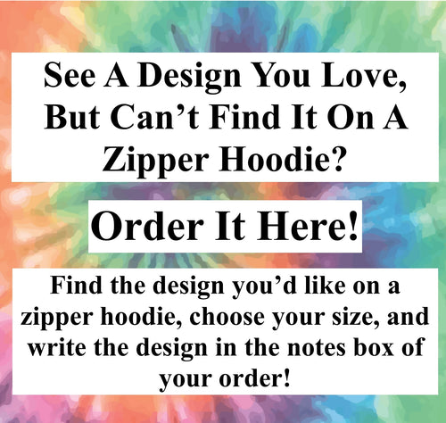 Get What You're Looking For On A Zipper Hoodie