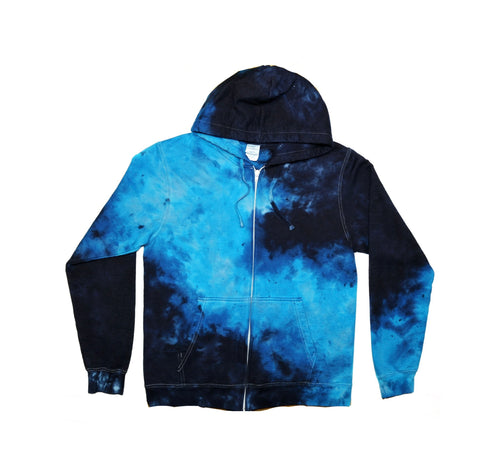 The Lightning Storm Zipper Hoodie