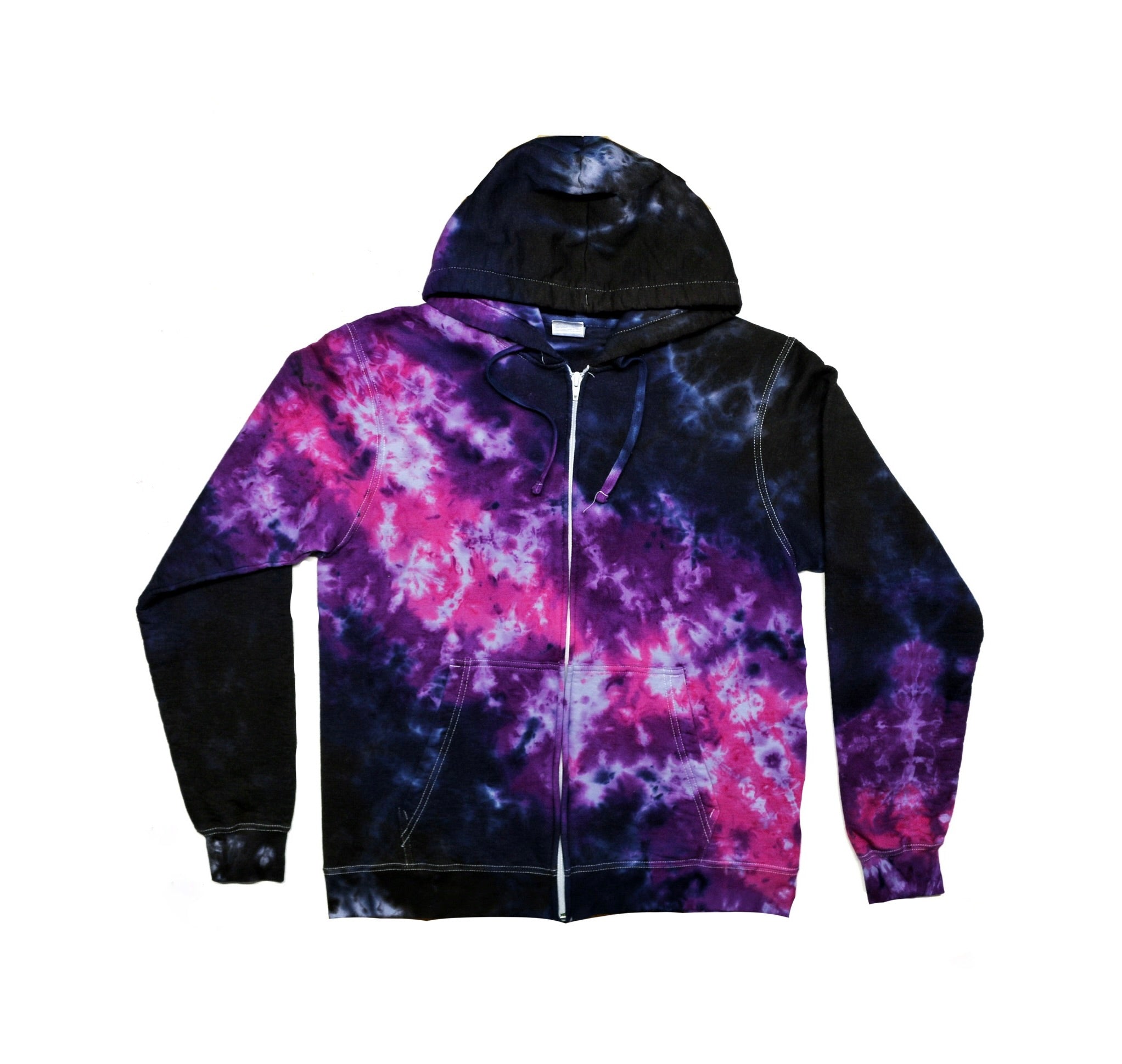 Galaxy tie dye hoodie deals