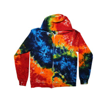 Load image into Gallery viewer, The Midnight Bonfire Zipper Hoodie