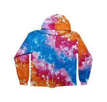 Load image into Gallery viewer, The Summertime Skies Zipper Hoodie