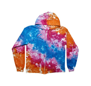 The Summertime Skies Zipper Hoodie