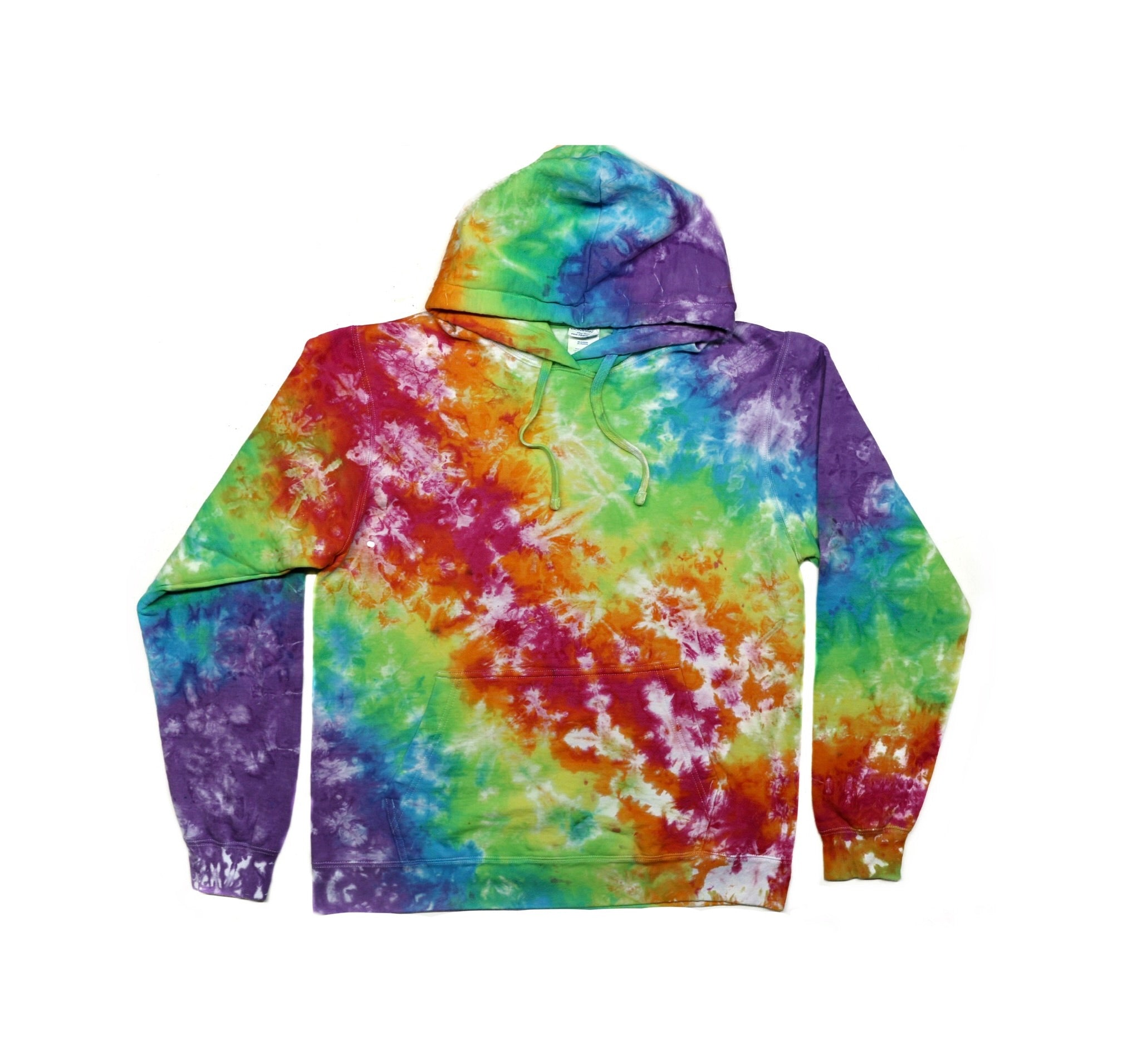 The Tropic Thunder Tie outlets Dye Crewneck Sweatshirt