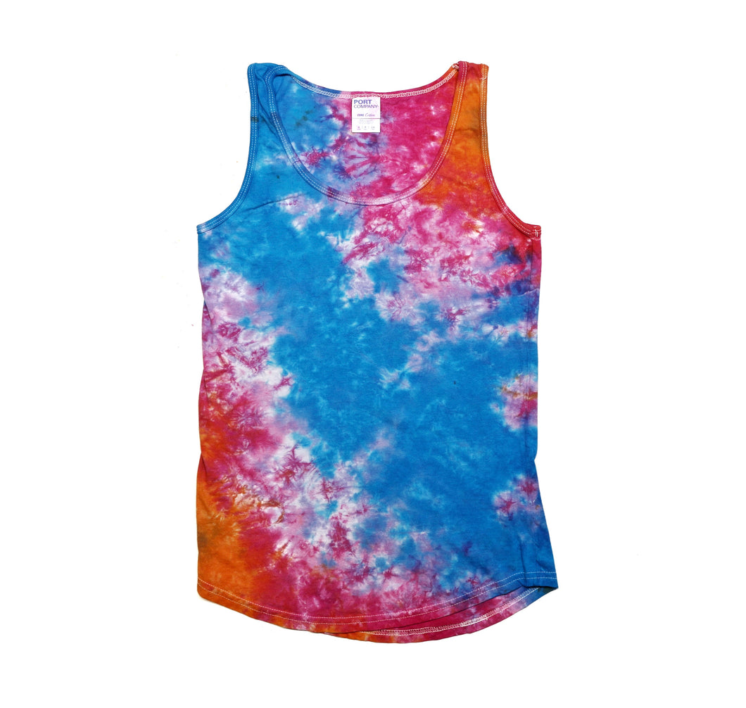 The Summertime Skies Ladies Tank Top