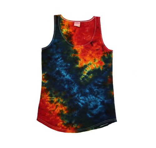 The Midnight Bonfire Ladies Tank Top