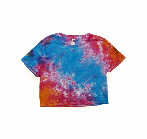 The Summertime Skies Crop Top