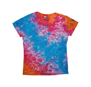 The Summertime Skies Ladies V-Neck