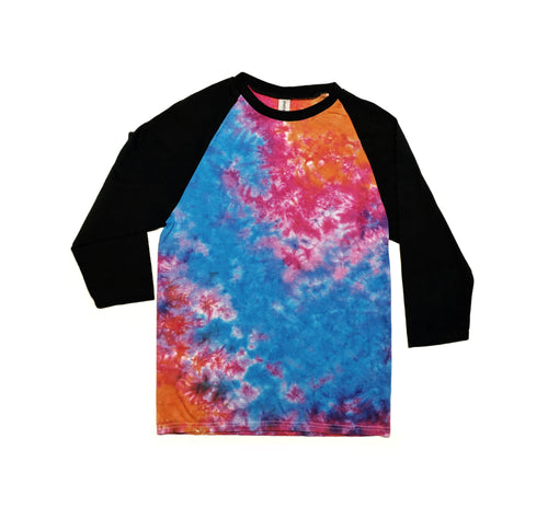 The Summertime Skies Baseball Tee