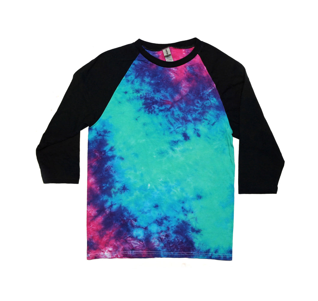 The Acid Axolotl Baseball Tee