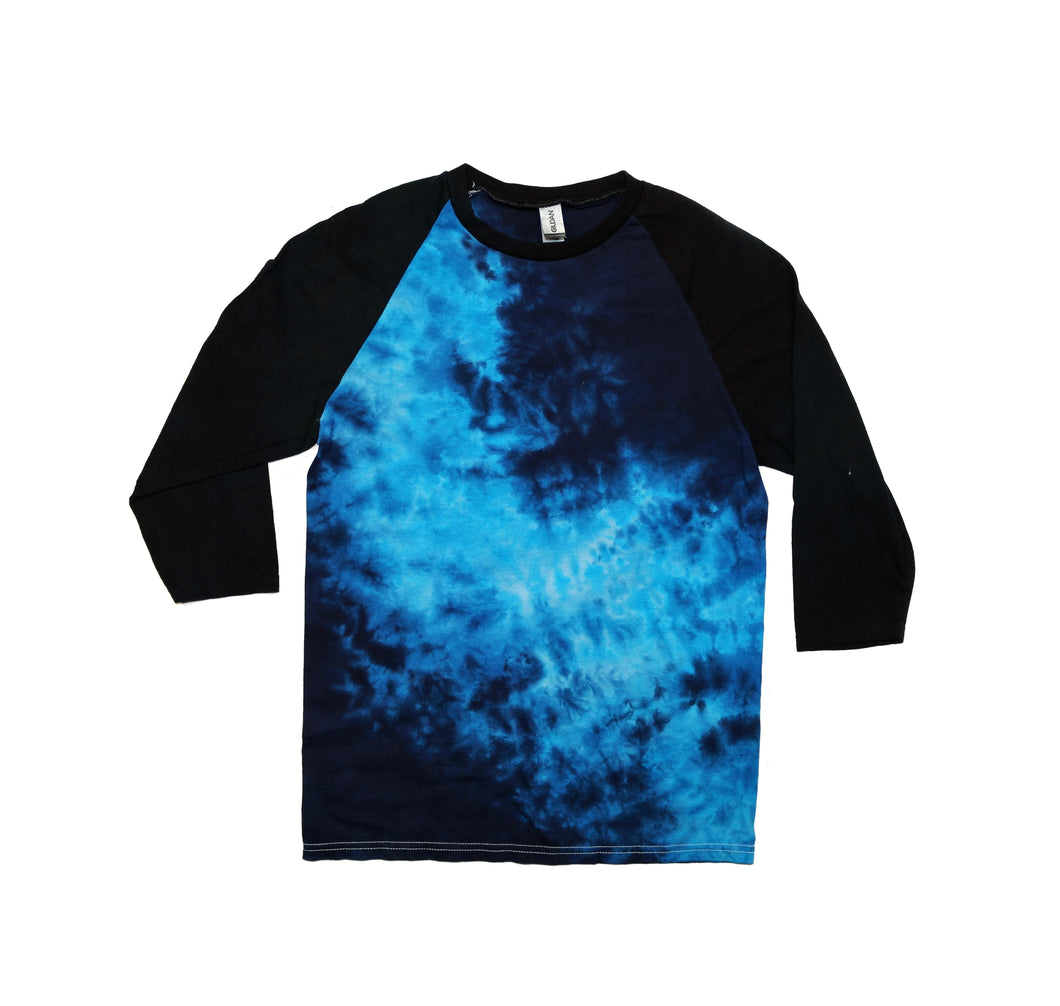 The Lightning Storm Baseball Tee