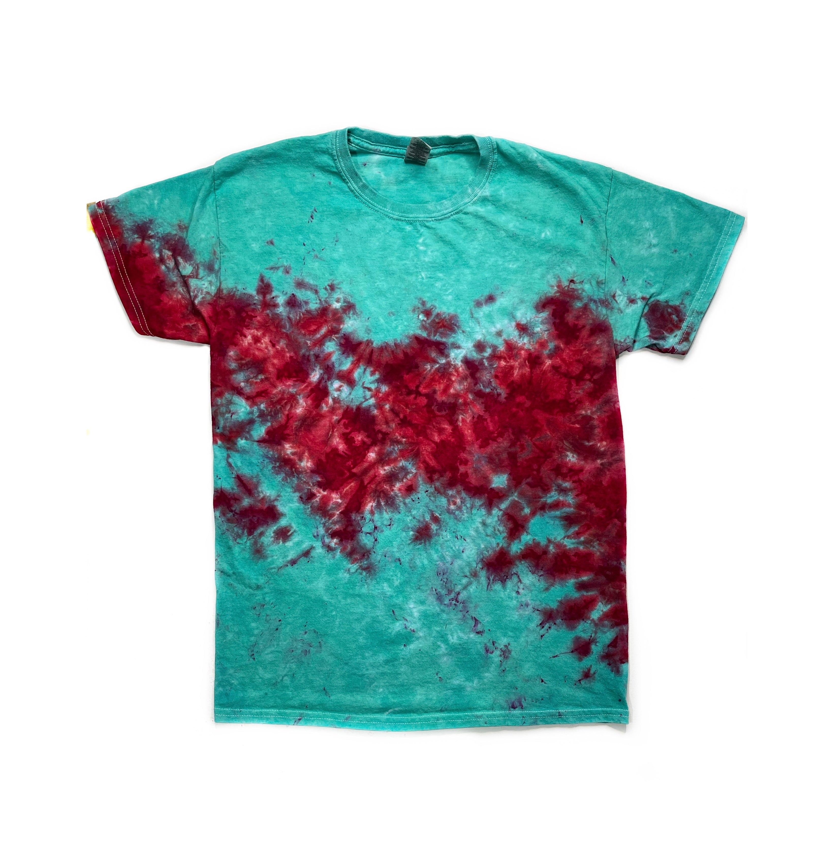 Tie Dye Shark T-Shirt  Shark t shirt, Long sleeve tshirt men, Long sleeve  shirts