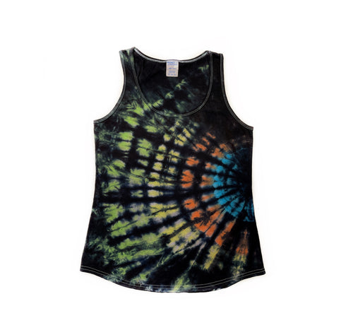 The Tequila Sunrise Ladies Tank Top