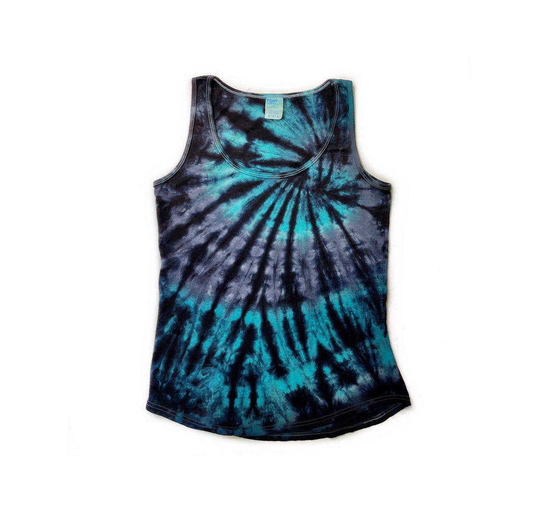 The Real Teal Ladies Tank Top