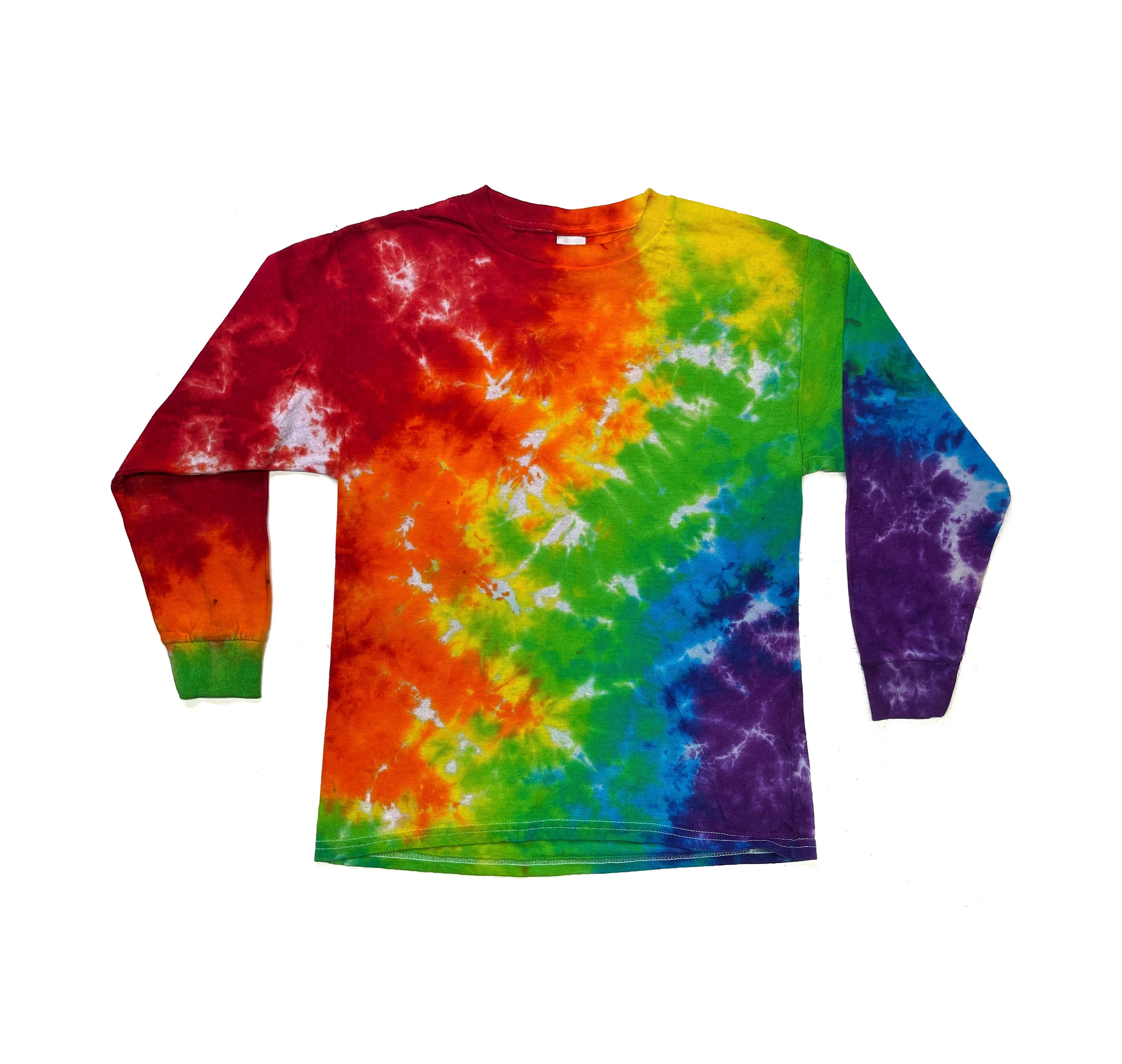 The Li'l Colorstorm Tie Dye Long Sleeve Shirt – Jake's Tie Dye