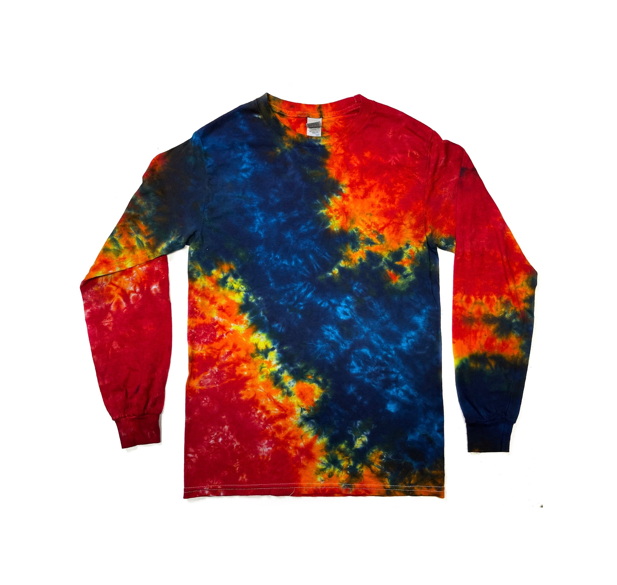トップス KAJA WORK DYE LONG SLEEVE SHIRTS ovy Long Sleeves – Jake's Tie Dye