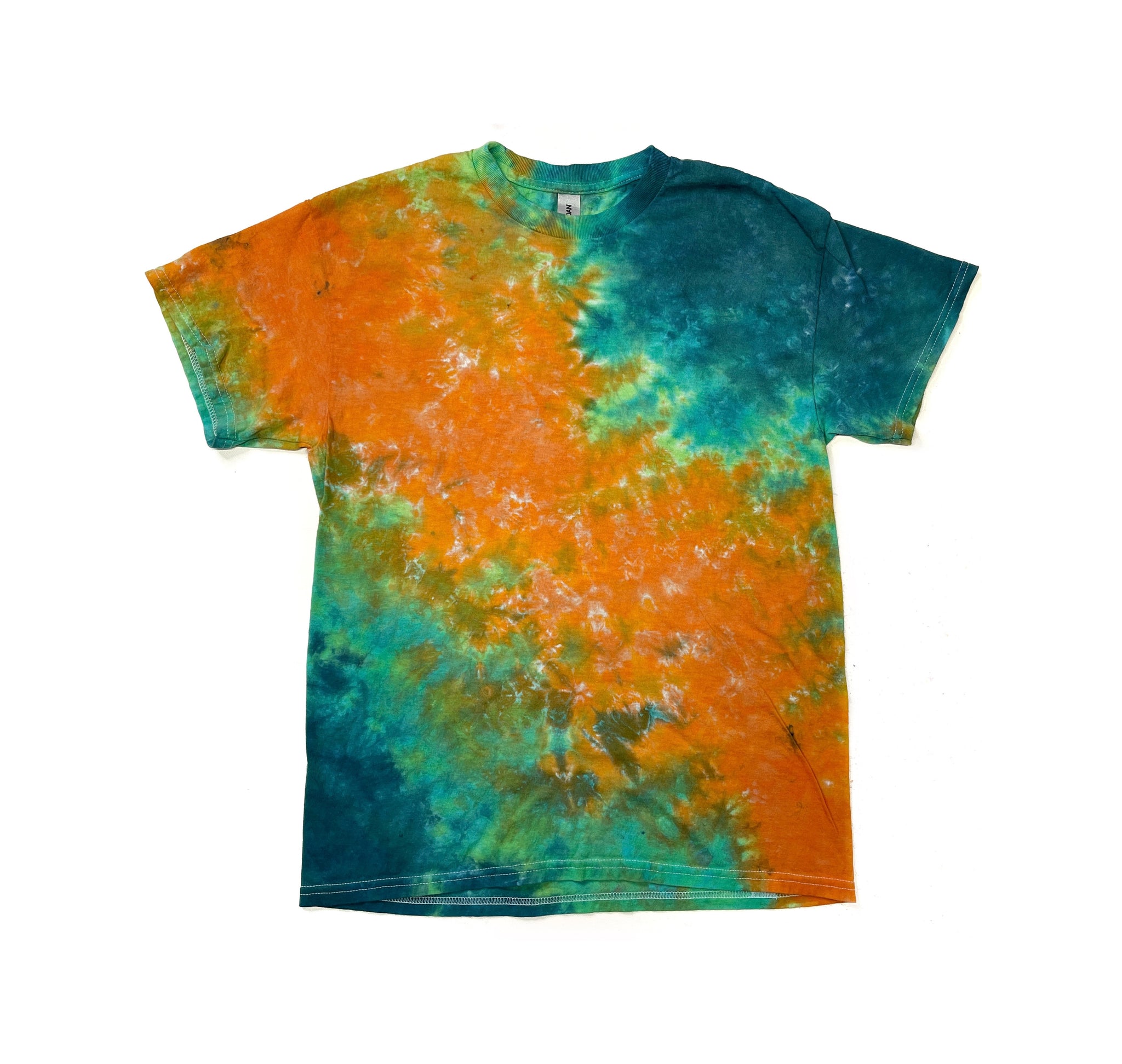 The Nuclear Fusion Tie Dye Short Sleeve Shirt – Jake's Tie Dye