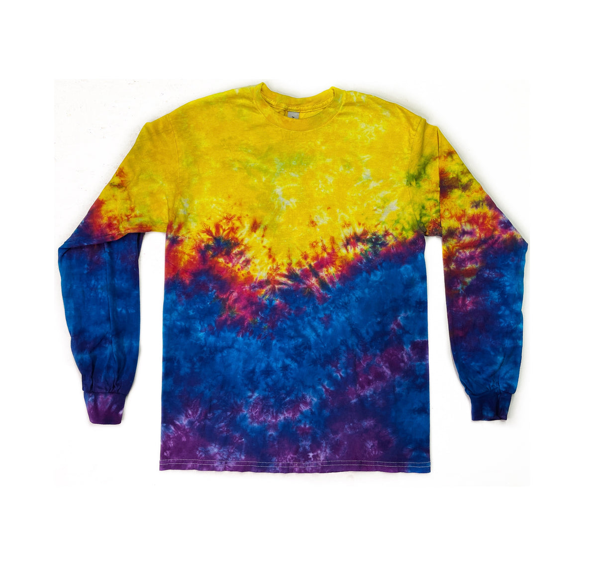 The Jawbreaker Tie Dye Long Sleeve Shirt Jakes Tie Dye 5036