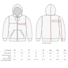 Load image into Gallery viewer, The Inferno Zipper Hoodie