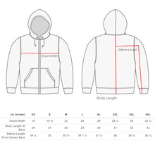 Load image into Gallery viewer, The Jawbreaker Zipper Hoodie