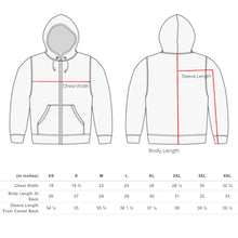 Load image into Gallery viewer, The Caribbean Zipper Hoodie