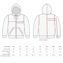 Load image into Gallery viewer, The Overcast Zipper Hoodie