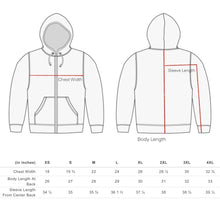 Load image into Gallery viewer, The Lavender Love Zipper Hoodie