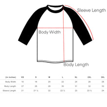 Load image into Gallery viewer, The Whole Rainbow Baseball Tee