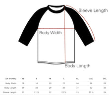 Load image into Gallery viewer, The Tequila Sunrise Baseball Tee