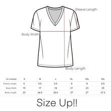 Load image into Gallery viewer, The Heart Of Glass Ladies V-Neck