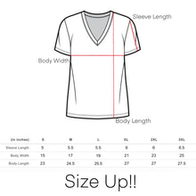 Load image into Gallery viewer, The Red Raspberry Ladies V-Neck