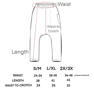 The Crystal Crush Harem Pants