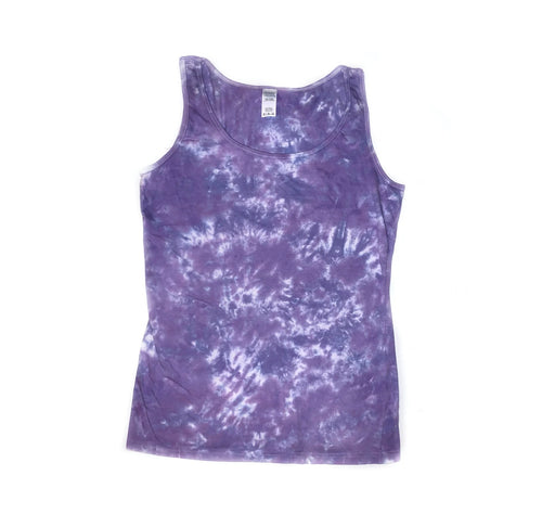 The Purple Haze Ladies Tank Top
