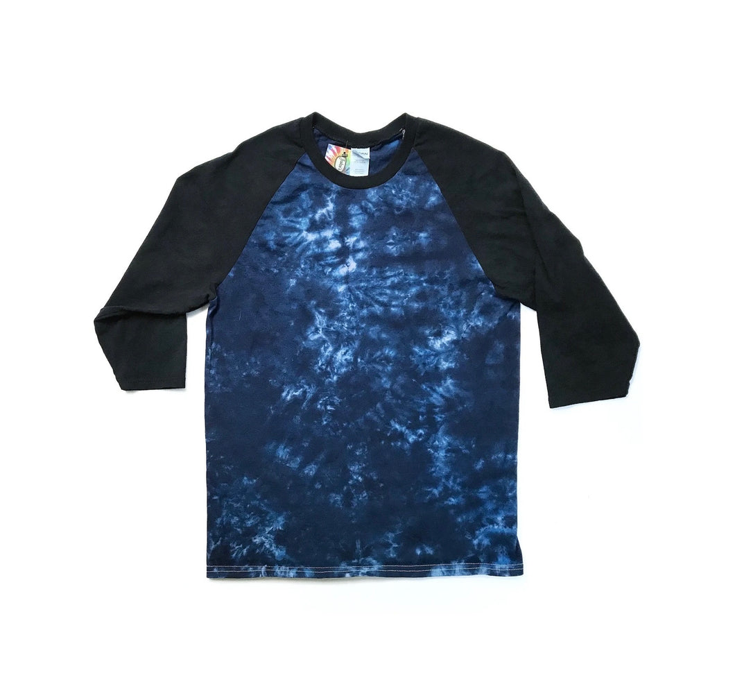 The Summertime Blues Baseball Tee