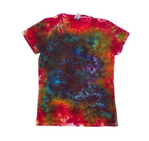 The All Out Rainbow Ladies V-Neck