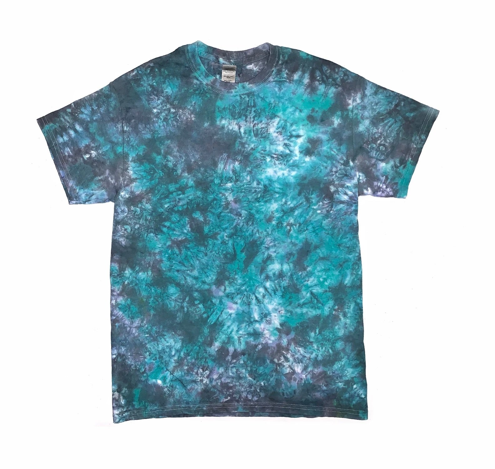 The Deep Diver Tie Dye Short Sleeve Shirt Jake's Tie Dye