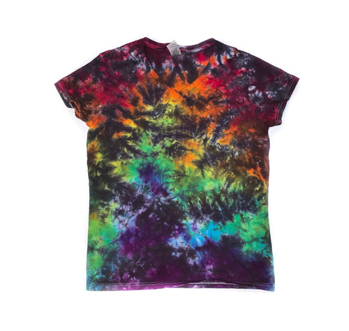 The Rainbow Leopard Ladies V-Neck