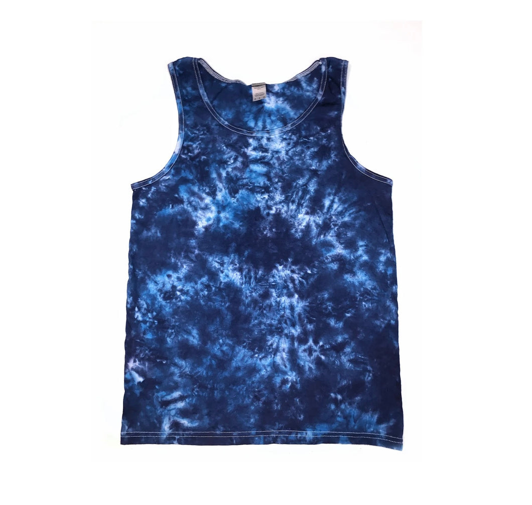 The Summertime Blues Unisex Tank Top