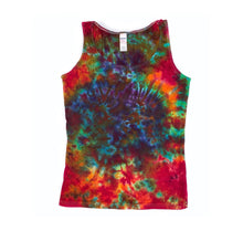 Load image into Gallery viewer, The All Out Rainbow Ladies Tank Top
