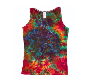 The All Out Rainbow Ladies Tank Top