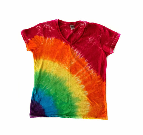 The Whole Rainbow Ladies V-Neck