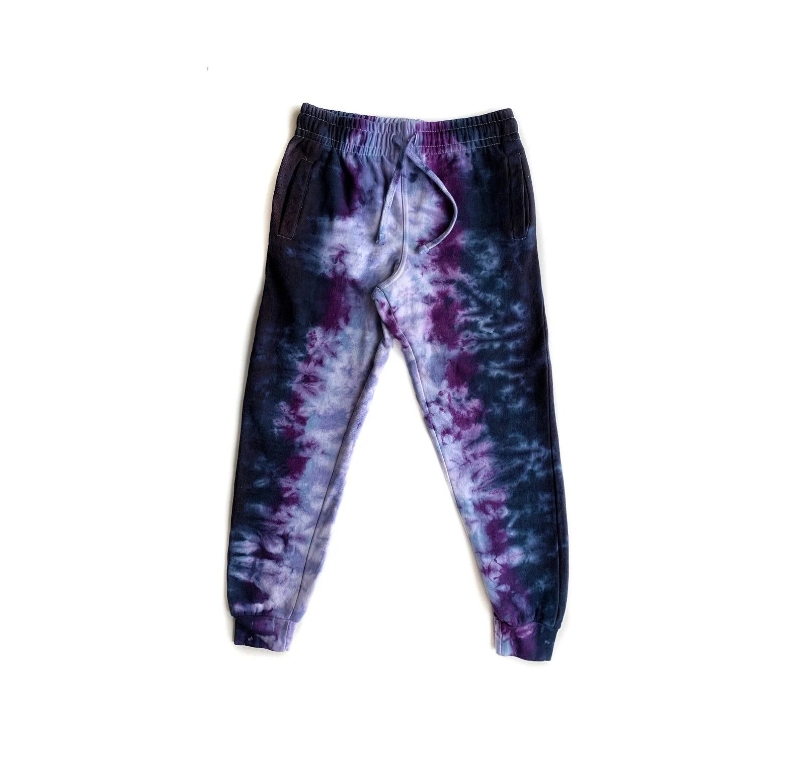 Tie dye purple sweatpants cheap