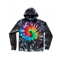 Load image into Gallery viewer, The Black Hole Zipper Hoodie