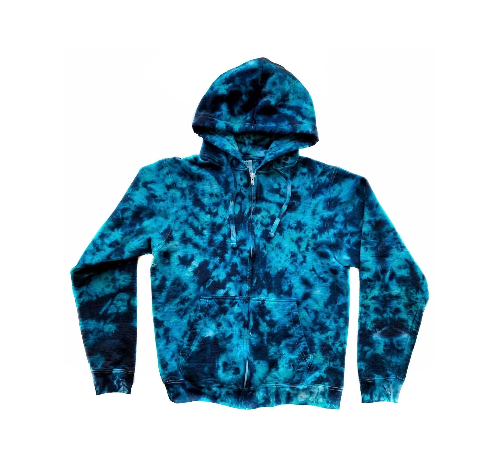 The Frankie Tie Dye Zipper Hoodie – Jake's Tie Dye